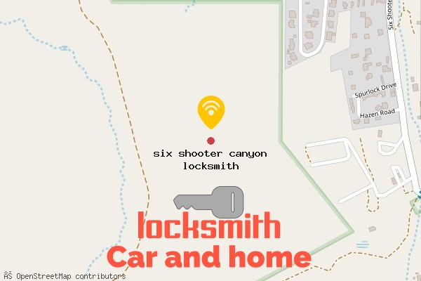 locksmith in six shooter canyon