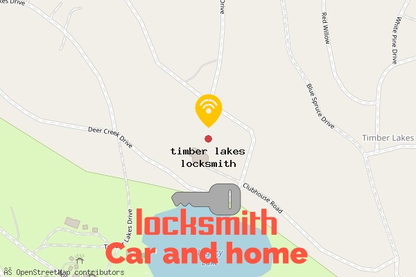 locksmith in timber lakes