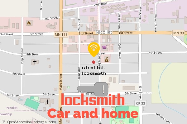 locksmith in nicollet