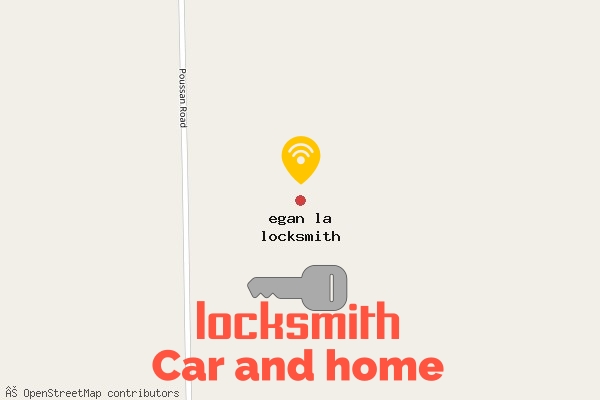 locksmith in egan la
