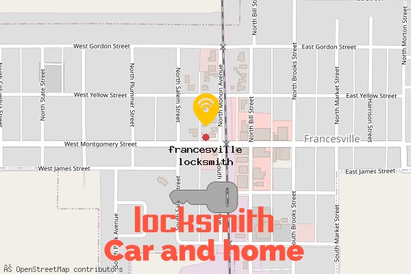 locksmith in francesville