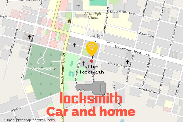 locksmith in allen ok
