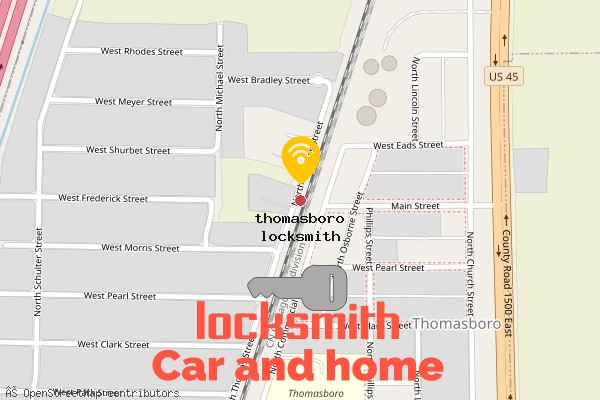 locksmith in thomasboro