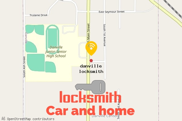 locksmith in danville ia