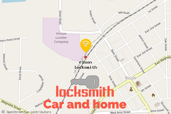 locksmith in rison