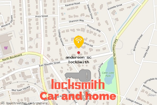 locksmith in anderson sc
