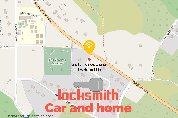 locksmith in gila crossing