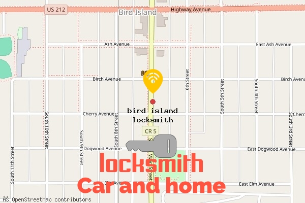locksmith in bird island