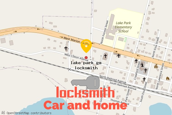 locksmith in lake park ga