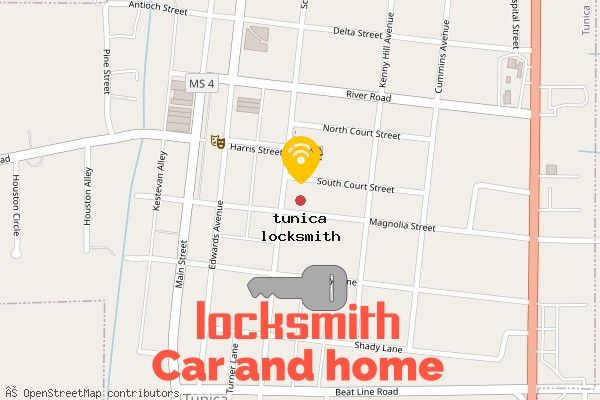 locksmith in tunica