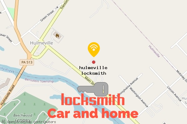 locksmith in hulmeville