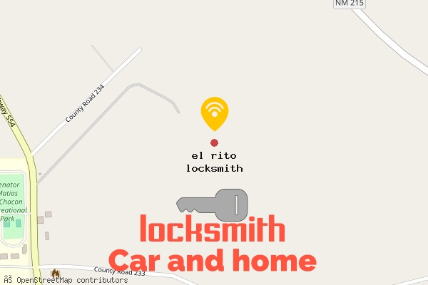 locksmith in el rito