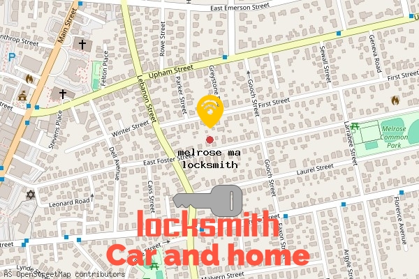 locksmith in melrose ma