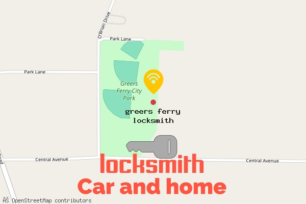 locksmith in greers ferry