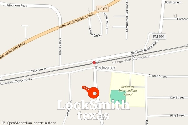 locksmith in redwater tx