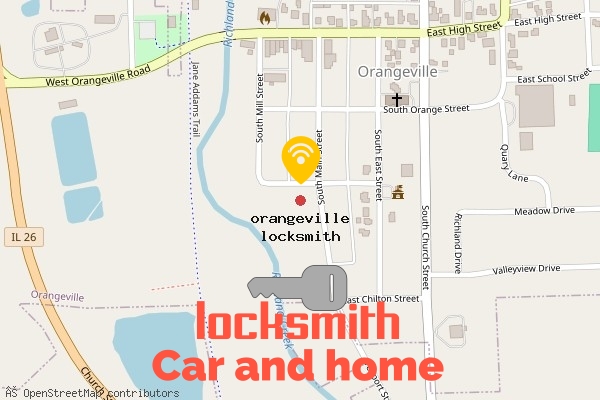 locksmith in orangeville il