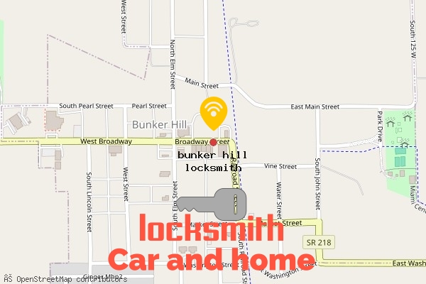 locksmith in bunker hill in