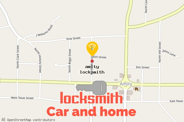 locksmith in amity ar