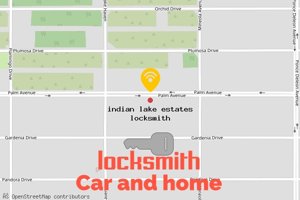 locksmith in indian lake estates