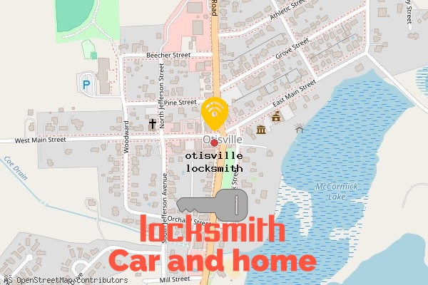 locksmith in otisville mi