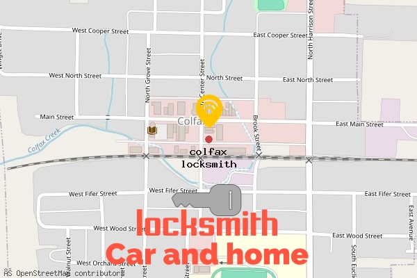 locksmith in colfax il