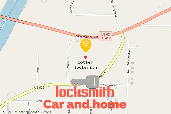 locksmith in cotter ar