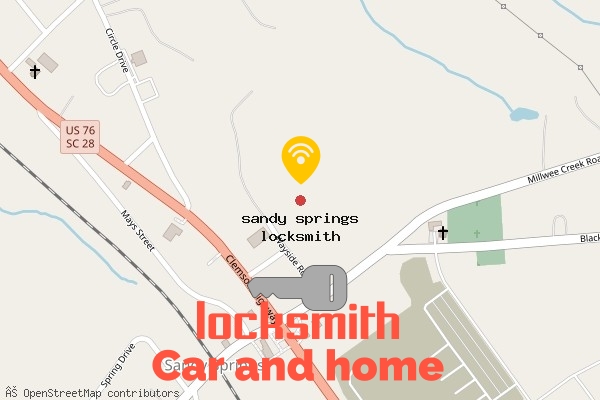 locksmith in sandy springs sc