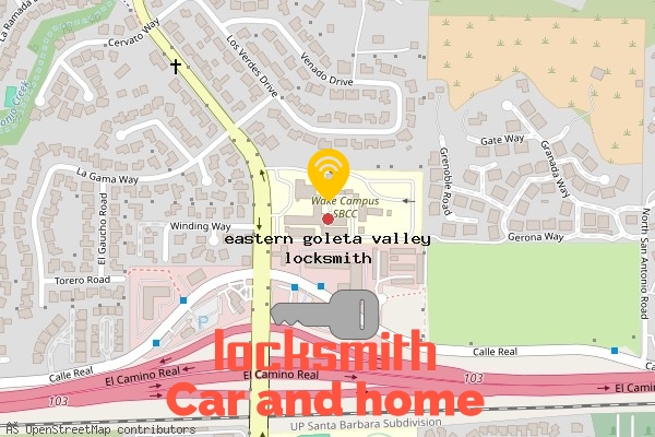 locksmith in eastern goleta valley