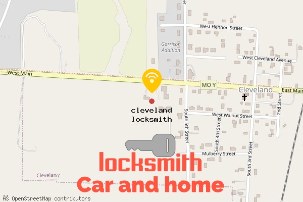 locksmith in cleveland mo