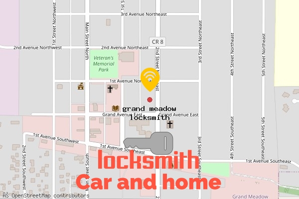 locksmith in grand meadow