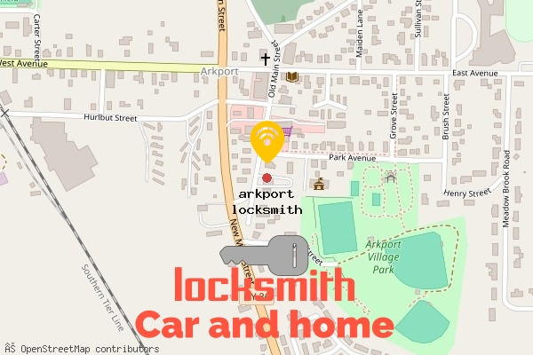 locksmith in arkport