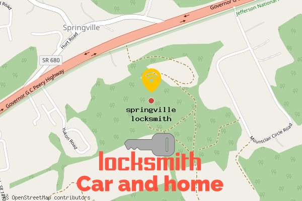 locksmith in springville va