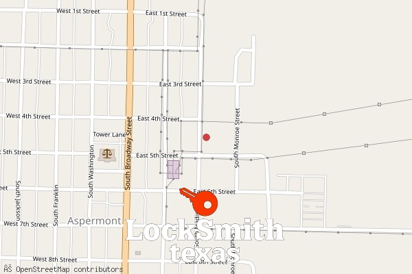 locksmith in aspermont