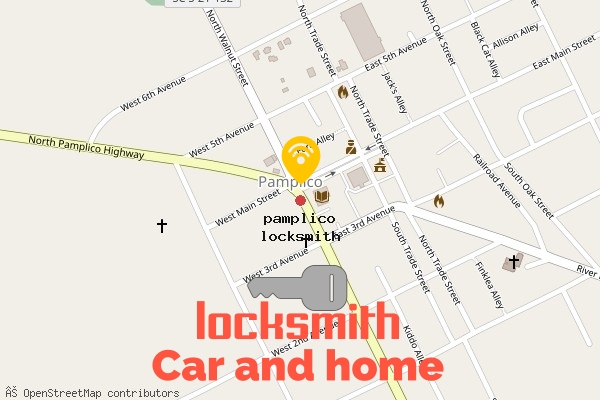 locksmith in pamplico