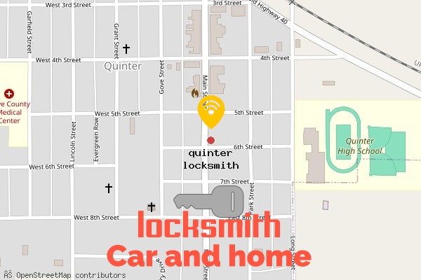 locksmith in quinter