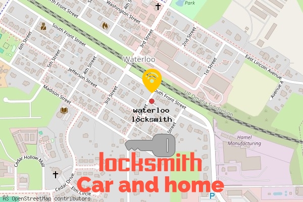 locksmith in waterloo ne