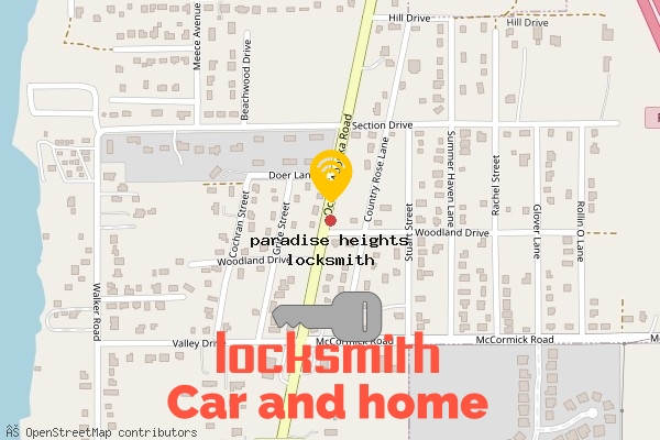 locksmith in paradise heights