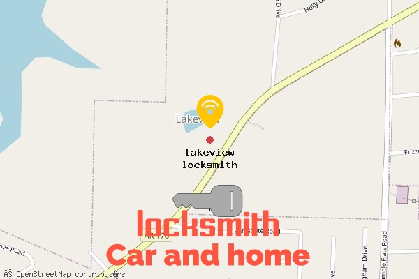 locksmith in lakeview ar
