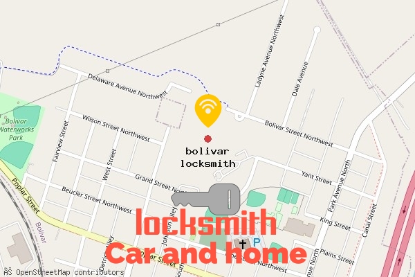 locksmith in bolivar oh