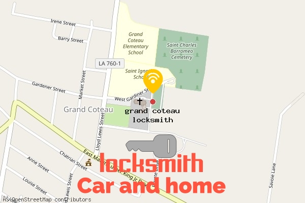 locksmith in grand coteau