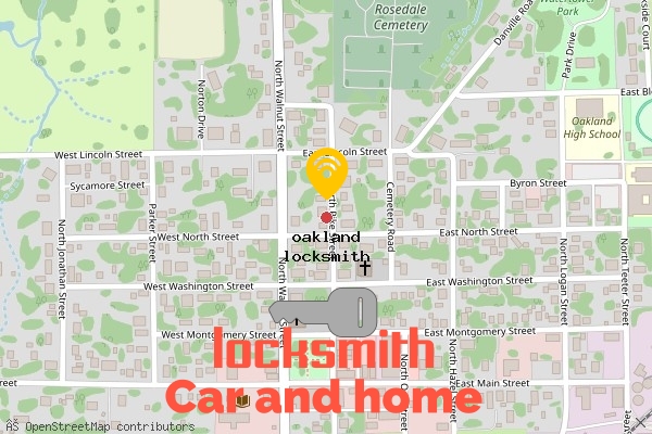 locksmith in oakland il
