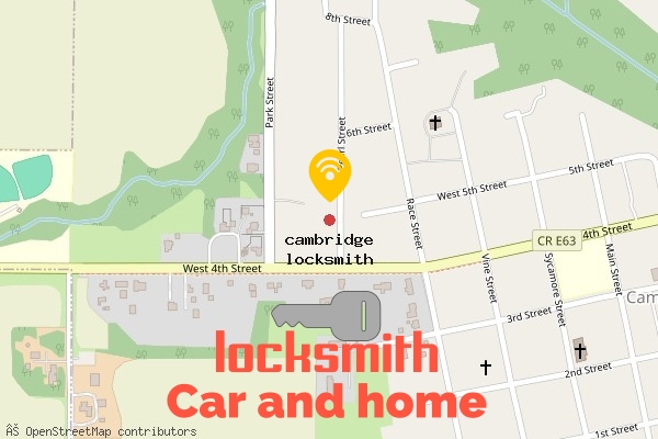 locksmith in cambridge ia