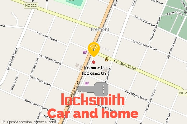 locksmith in fremont nc