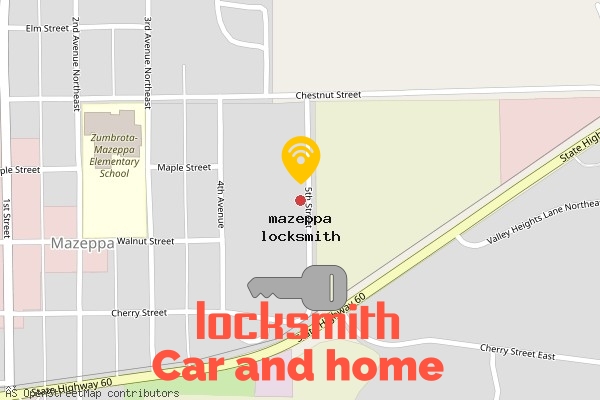 locksmith in mazeppa