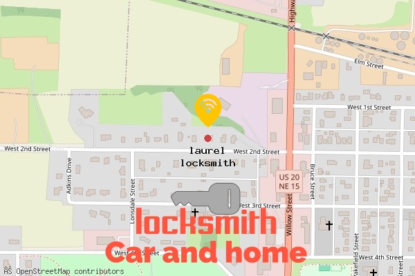 locksmith in laurel ne