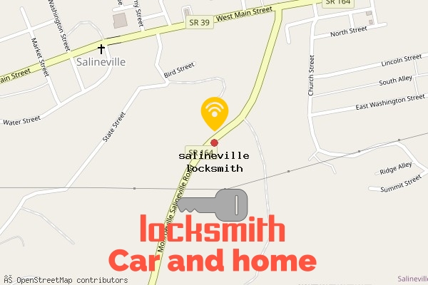locksmith in salineville