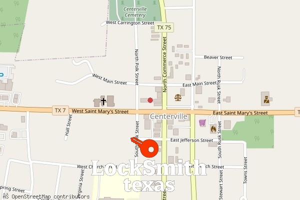 locksmith in centerville tx