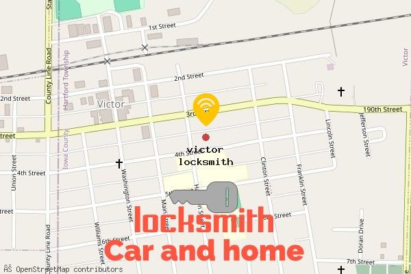 locksmith in victor ia