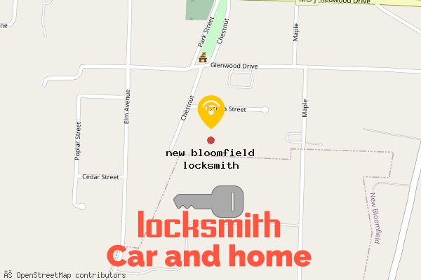 locksmith in new bloomfield