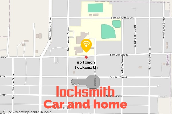 locksmith in solomon ks